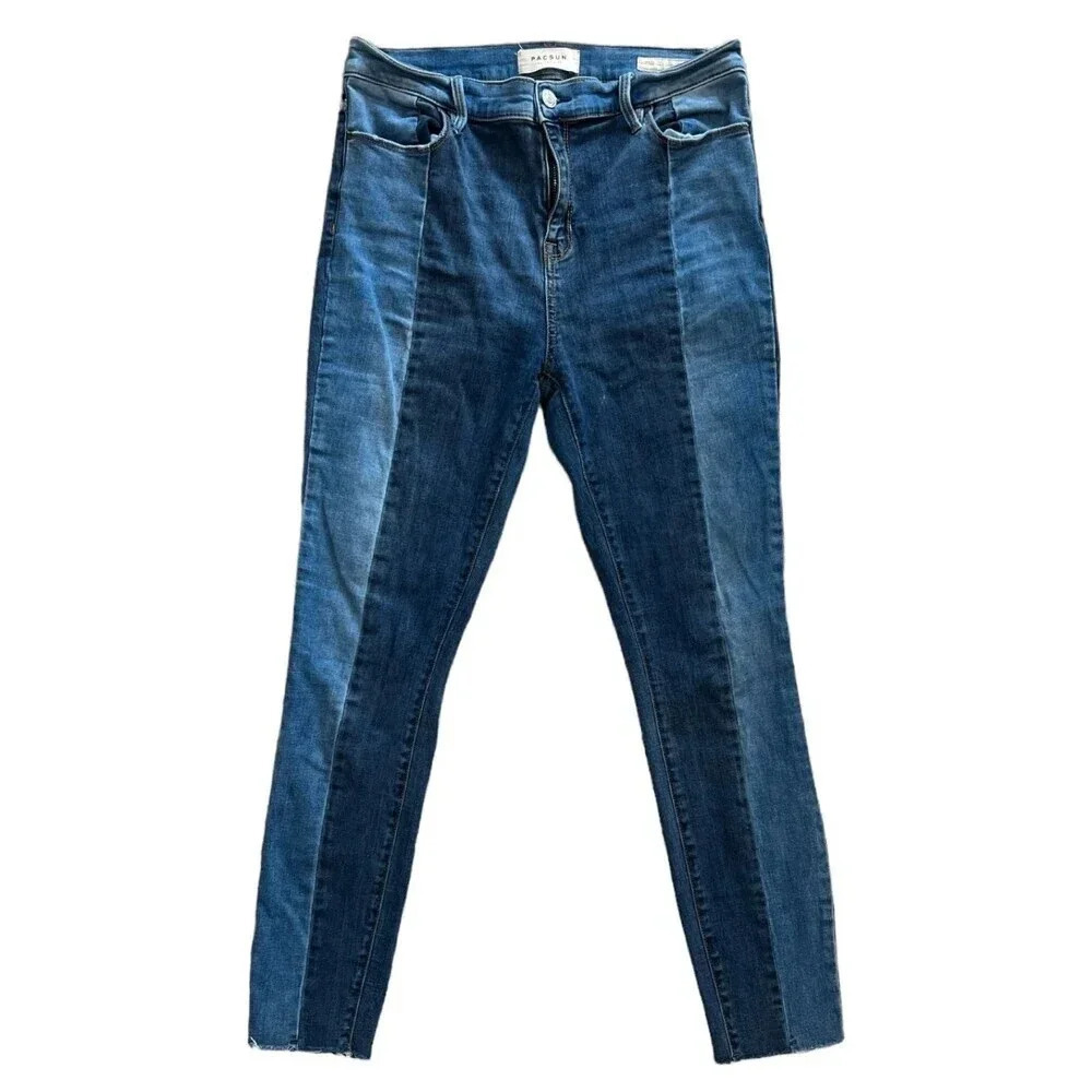 Pacsun Two Tone High Rise Jeggings 28